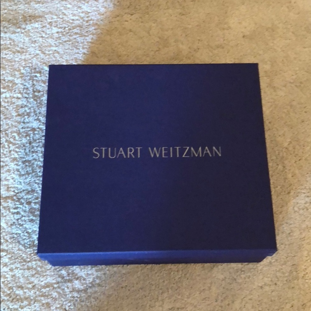 Stuart Weitzman shoe box